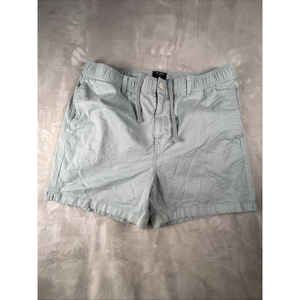 Todd Snyder  Hudson Chino Shorts Mens Size XL  Flat Front Casual Preppy